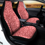 Human Brain Print Universal Fit Car Seat Covers