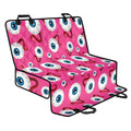 Human Eyeball Pattern Print Pet Car Back Seat Cover