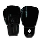 Human Skeleton X-Ray Print Boxing Gloves