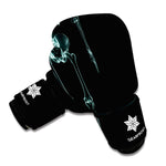 Human Skeleton X-Ray Print Boxing Gloves
