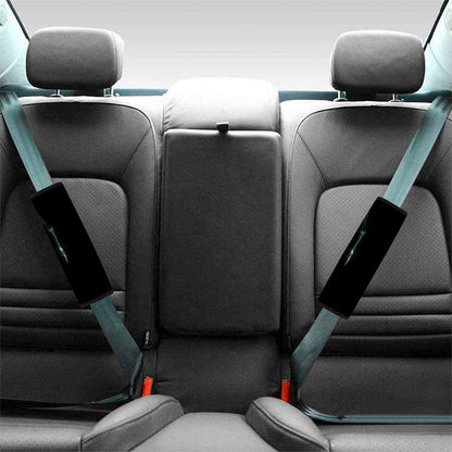 Human Skeleton X-Ray Print Car Seat Belt Covers