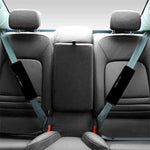 Human Skeleton X-Ray Print Car Seat Belt Covers