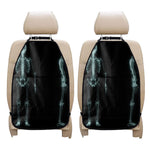 Human Skeleton X-Ray Print Car Seat Organizers