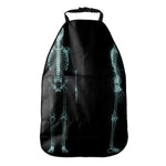 Human Skeleton X-Ray Print Car Seat Organizers