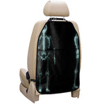 Human Skeleton X-Ray Print Car Seat Organizers