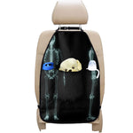 Human Skeleton X-Ray Print Car Seat Organizers