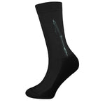 Human Skeleton X-Ray Print Crew Socks