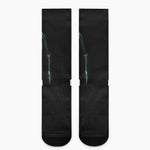 Human Skeleton X-Ray Print Crew Socks