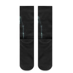 Human Skeleton X-Ray Print Crew Socks