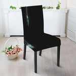 Human Skeleton X-Ray Print Dining Chair Slipcover