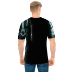 Human Skeleton X-Ray Print Men's T-Shirt