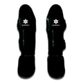 Human Skeleton X-Ray Print Muay Thai Shin Guards