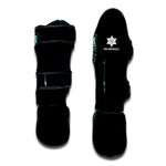 Human Skeleton X-Ray Print Muay Thai Shin Guard