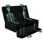 Human Skeleton X-Ray Print Pet Car Back Seat Cover