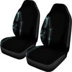 Human Skeleton X-Ray Print Universal Fit Car Seat Covers