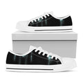 Human Skeleton X-Ray Print White Low Top Sneakers