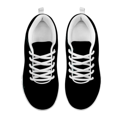 Human Skeleton X-Ray Print White Sneakers