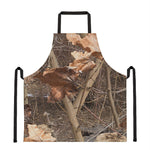 Hunting Camo Pattern Print Apron