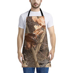 Hunting Camo Pattern Print Apron