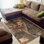 Hunting Camo Pattern Print Area Rug