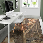 Hunting Camo Pattern Print Area Rug