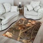 Hunting Camo Pattern Print Area Rug
