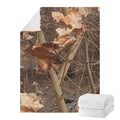 Hunting Camo Pattern Print Blanket