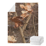 Hunting Camo Pattern Print Blanket