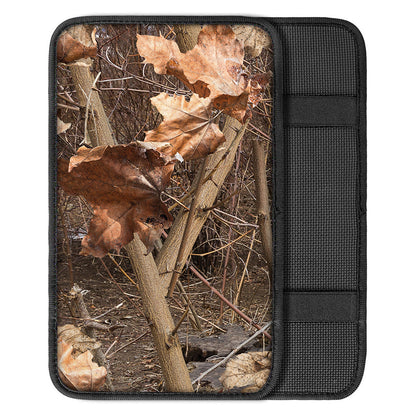 Hunting Camo Pattern Print Car Center Console Cover