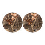 Hunting Camo Pattern Print Car Coasters