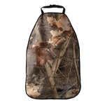 Hunting Camo Pattern Print Car Seat Organizers
