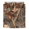 Hunting Camo Pattern Print Duvet Cover Bedding Set