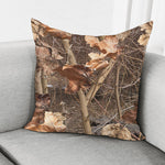 Hunting Camo Pattern Print Pillow Cover