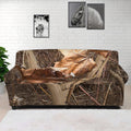 Hunting Camo Pattern Print Sofa Cover