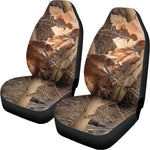 Hunting Camo Pattern Print Universal Fit Car Seat Covers
