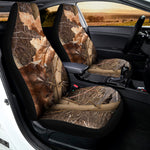 Hunting Camo Pattern Print Universal Fit Car Seat Covers