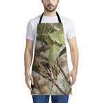 Hunting Camouflage Pattern Print Apron