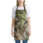 Hunting Camouflage Pattern Print Apron