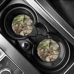 Hunting Camouflage Pattern Print Car Coasters