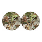 Hunting Camouflage Pattern Print Car Coasters