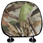 Hunting Camouflage Pattern Print Car Headrest Covers