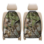Hunting Camouflage Pattern Print Car Seat Organizers