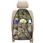 Hunting Camouflage Pattern Print Car Seat Organizers