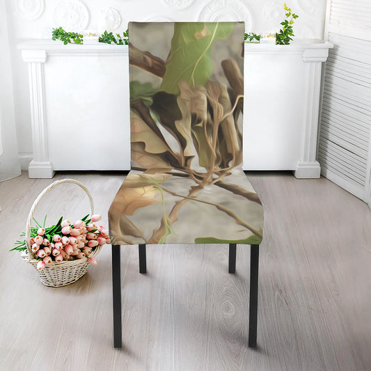 Hunting Camouflage Pattern Print Dining Chair Slipcover