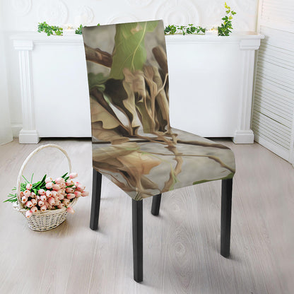 Hunting Camouflage Pattern Print Dining Chair Slipcover