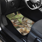 Hunting Camouflage Pattern Print Front and Back Car Floor Mats