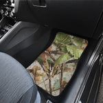 Hunting Camouflage Pattern Print Front and Back Car Floor Mats