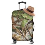 Hunting Camouflage Pattern Print Luggage Cover