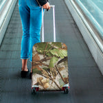 Hunting Camouflage Pattern Print Luggage Cover