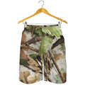 Hunting Camouflage Pattern Print Men's Shorts